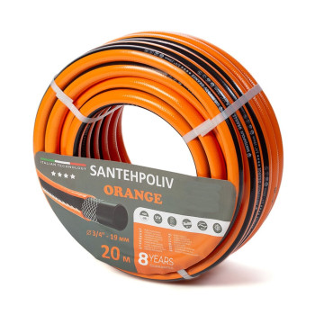 Шланг для поливу Santehpoliv Orange 3/4