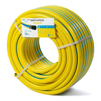 Шланг для поливу Santehpoliv Yellow 3/4