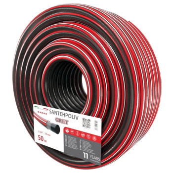 Шланг для поливу Santehpoliv Grey 3/4