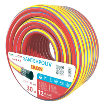 Шланг для поливу Santehpoliv IRON 3/4