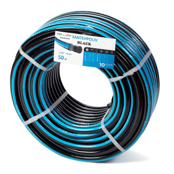 Шланг для поливу Santehpoliv Black 5/8