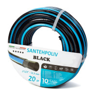 Шланг для поливу Santehpoliv Black 1/2