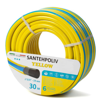Шланг для поливу Santehpoliv Yellow 3/4