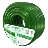 Шланг для поливу Santehpoliv SILICON GREEN 3/4
