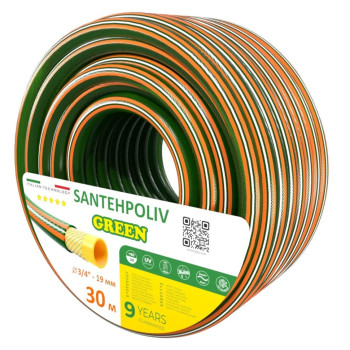 Шланг для поливу Santehpoliv Green 3/4