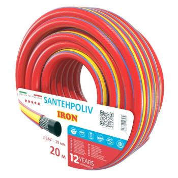 Шланг для поливу Santehpoliv IRON 3/4