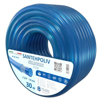 Шланг для поливу Santehpoliv SILICON BLUE 3/4