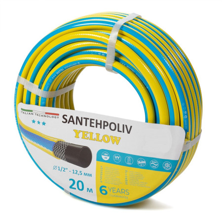 Шланг для поливу Santehpoliv Yellow 1/2