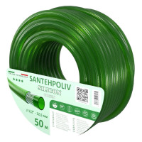 Шланг для поливу Santehpoliv SILICON GREEN 1/2