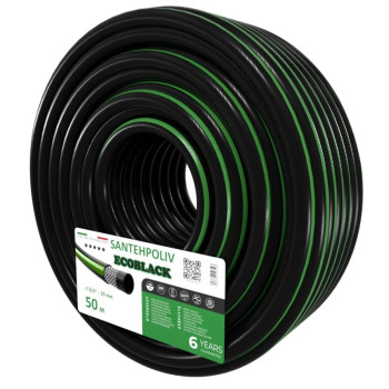Шланг для поливу Santehpoliv EcoBlack 3/4