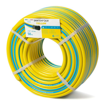 Шланг для поливу Santehpoliv Yellow 1/2
