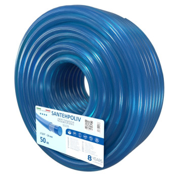 Шланг для поливу Santehpoliv SILICON BLUE 3/4