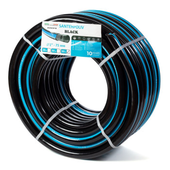 Шланг для поливу Santehpoliv Black 1