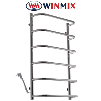 Сушка для рушників електрична Winmix Standard EPS-5080LC (сталевий, лівий)