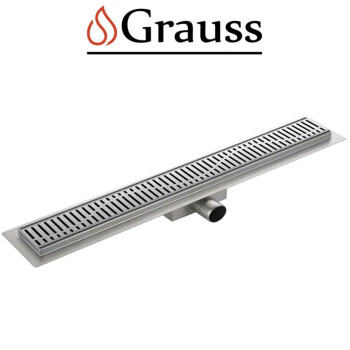 Душовий трап з нержавіючої сталі SUS304 FD35-70x750, Grauss Чехія