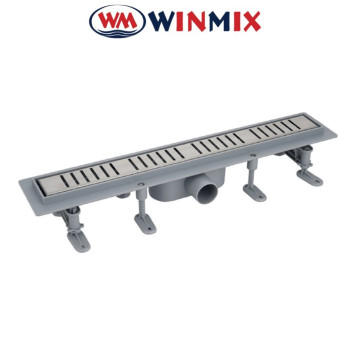 Душовий трап з нержавіючої сталі SUS304 з пластиковою основою DRAIN-07-50, Winmix Польща