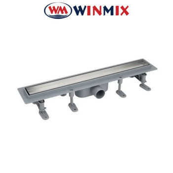 Душовий трап з нержавіючої сталі SUS304 з пластиковою основою DRAIN-06-70, Winmix Польща.