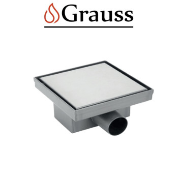 Душовий трап з нержавіючої сталі SUS304 FD30-S150, Grauss Чехія