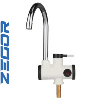 Електричний проточний водонагрівач ZEGOR EC-740 (з індикатором температури) 3 кВт