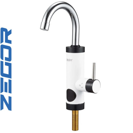 Електричний проточний водонагрівач ZEGOR EC-750 (з індикатором температури) 3 кВт