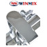 Змішувач для ванни короткий ніс Winmix Magnum EURO (Chr-009), Польща