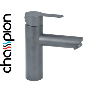 Смеситель для умывальника Champion SAP-001-A GRAPHITE, SUS304 из нержавеющей стали