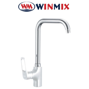 Змішувач для кухні Winmix (nut) Nevada White (Chr-014-G), Польща