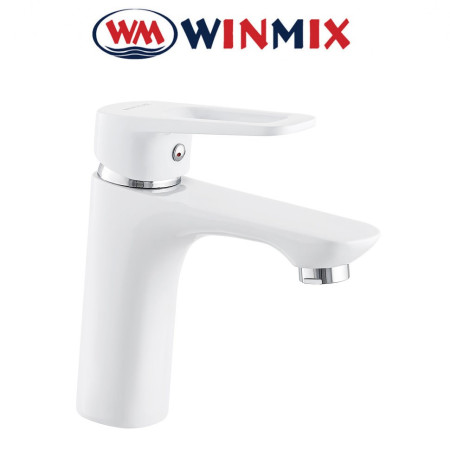 Змішувач для умивальника Winmix (nut) Nevada White (Chr-001), Польща