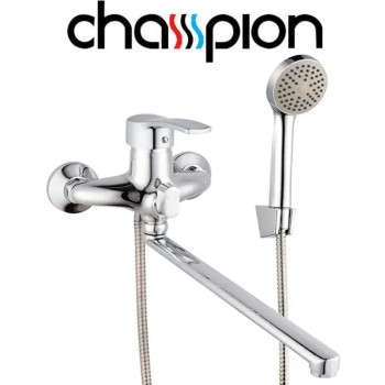 Смеситель для ванны длинный нос Champion NHK-006-279 Euro