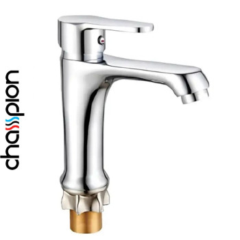 Змішувач для умивальника на гайці Champion Arco Nut (Chr-001)