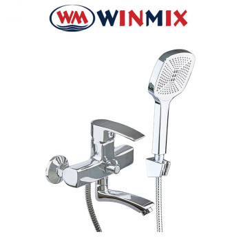 Змішувач для ванни короткий ніс Winmix Magnum EURO (Chr-009), Польща