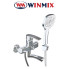 Змішувач для ванни короткий ніс Winmix Magnum EURO (Chr-009), Польща