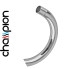 Смеситель для кухни Champion EZA-011 CHROME, из нержавеющей стали