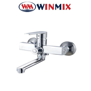 Змішувач для ванни короткий ніс Winmix Rodos euro (Chr-009), Польща