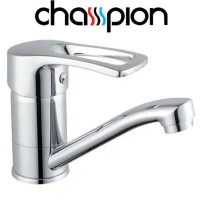 Смеситель для умывальника елка на шпильке 15см Champion Pan (Chr-004-181)