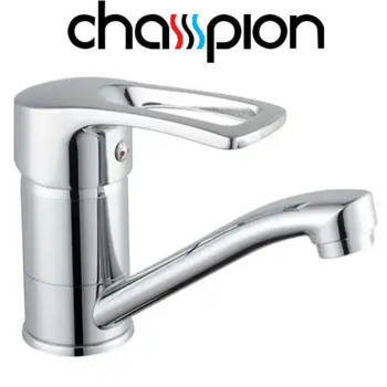 Смеситель для умывальника елка на шпильке 15см Champion Pan (Chr-004-181)