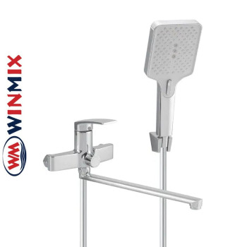 Змішувач для ванни Winmix Premium LAZAR EURO (Chr-006), Польща