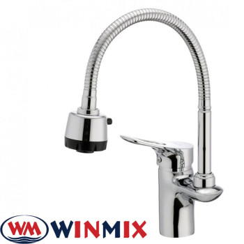 Змішувач для кухні Вухо рефлекторний Winmix Arizona (Chr-014), Польща