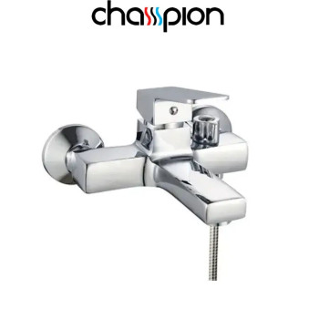 Змішувач для ванни короткий ніс Champion Domino-009 Euro