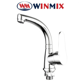 Змішувач для кухні, без підведення Winmix NUT ELVIS (Chr-201), Польща