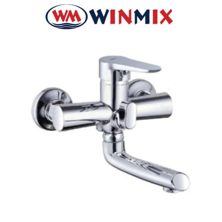Змішувач для ванни короткий ніс Winmix PUD3-146, Польща