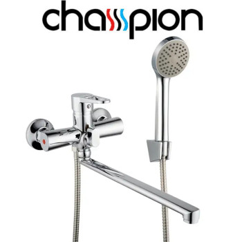Смеситель для ванны длинный нос Champion PUD-006-045 Euro