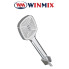 Змішувач для ванни довгий ніс Winmix (Euro) Magnum White-Chrome (Chr-006), Польща