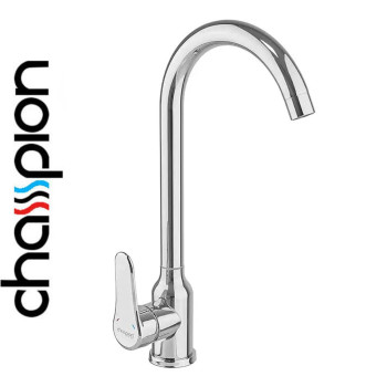 Смеситель для кухни Champion SAP-011 Chrome, из нержавеющей стали