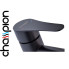 Смеситель для умывальника Champion SAP-001-B Black, SUS304 из нержавеющей стали
