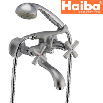 Змішувач для ванни короткий ніс HAIBA SENTOSA SATIN-009