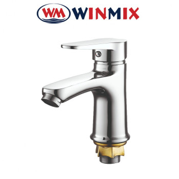 Змішувач для умивальника без підключення (NUT) Winmix ELVIS (Chr-001), Польща
