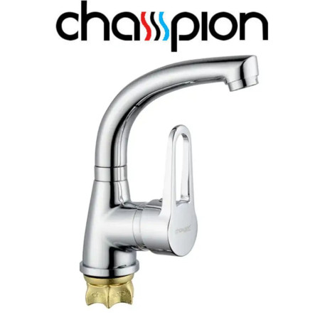 Смеситель для умывальника на гайке Champion Sop (Chr-001-045) Nut