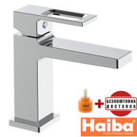 Змішувач для умивальника HAIBA KANT (Chr-001)