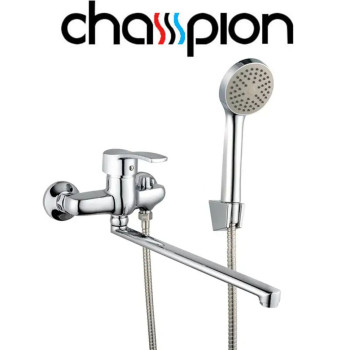 Смеситель для ванны длинный нос Champion NEO-006-279 Euro